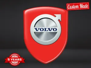 Volvo Autocollants Logo Imprimés Résistants Limité Qualité